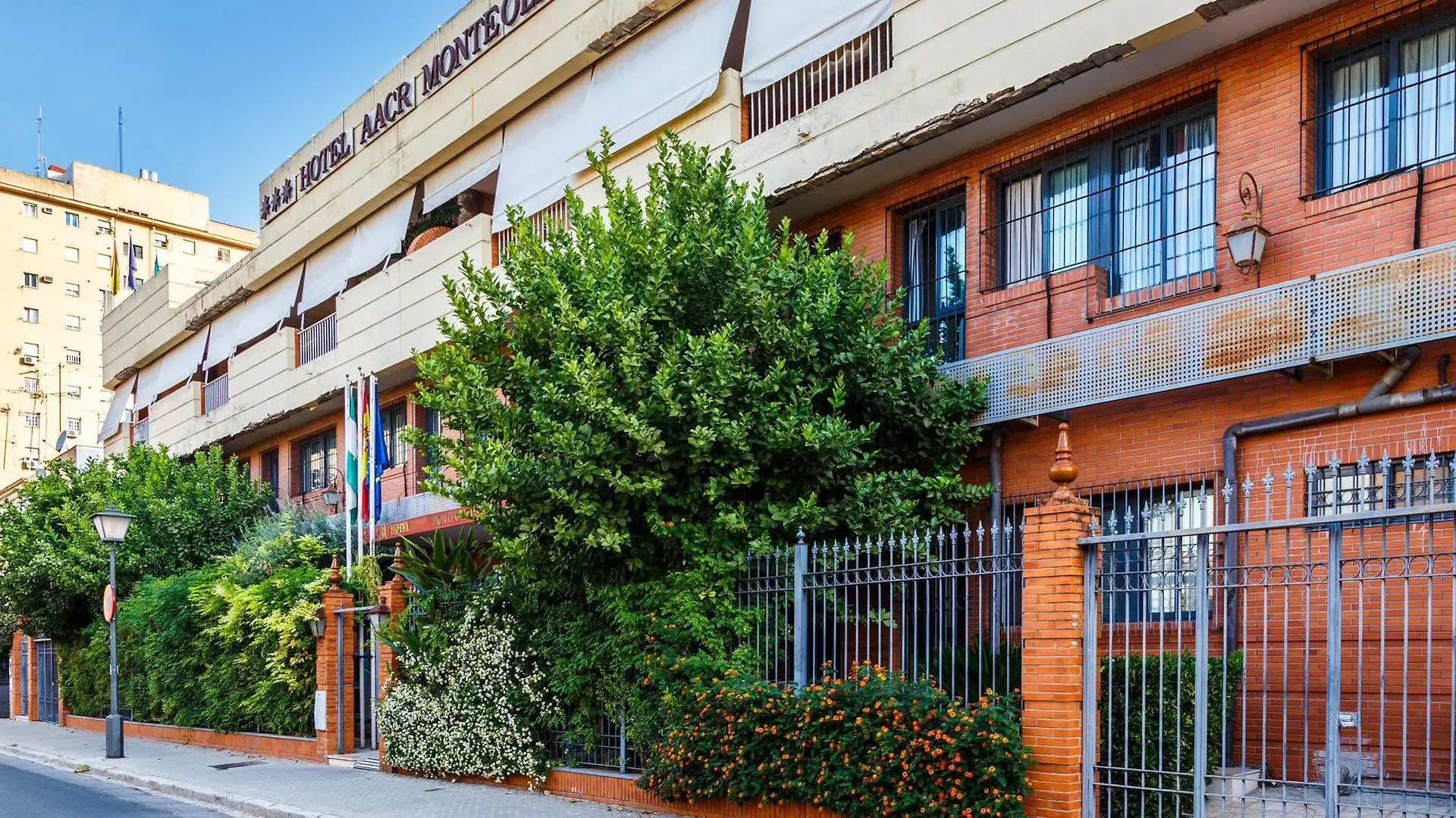 Aacr Hotel Monteolivos Sewilla